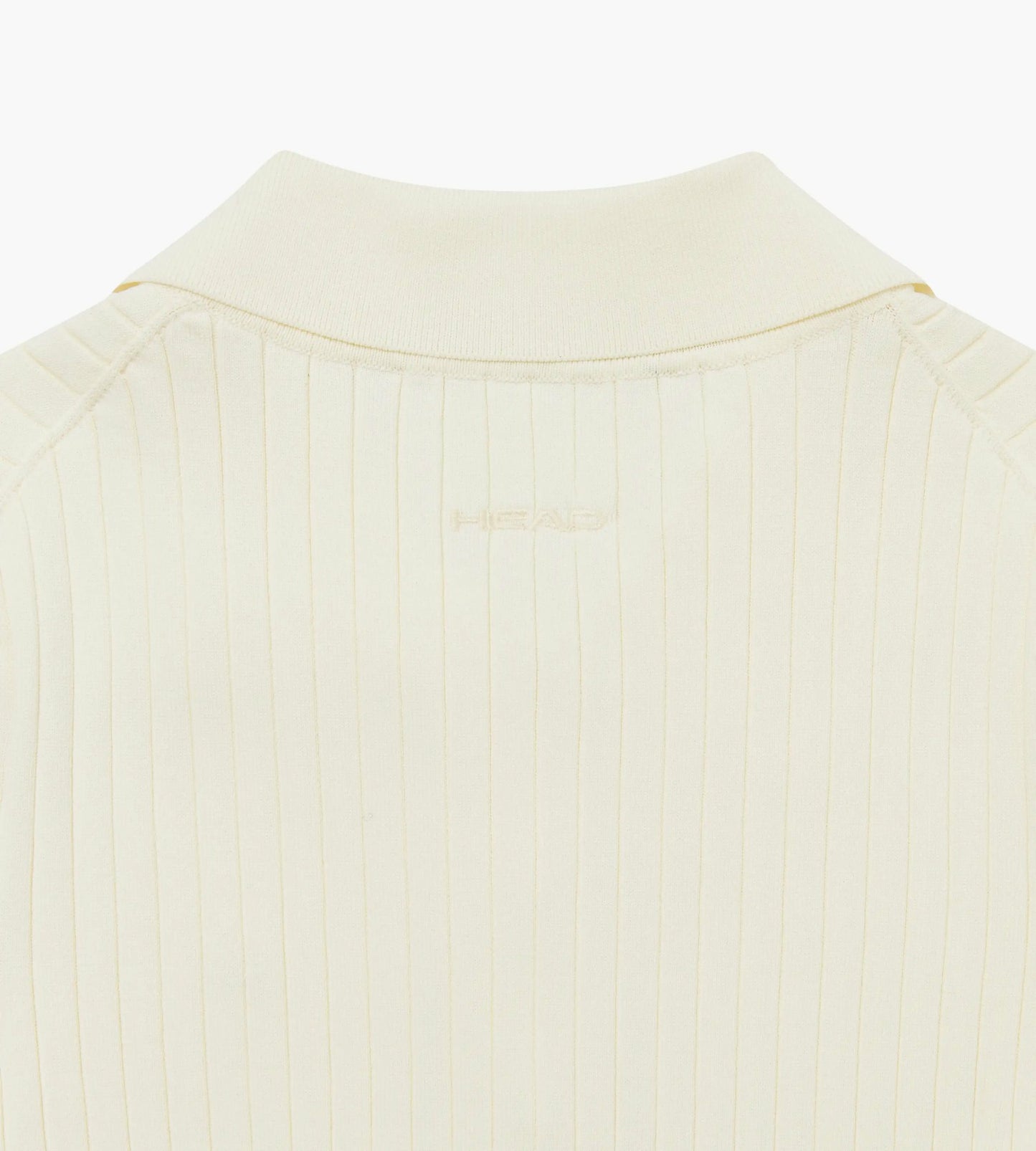 Head Golf Womens Signature Knit Polo - Cream