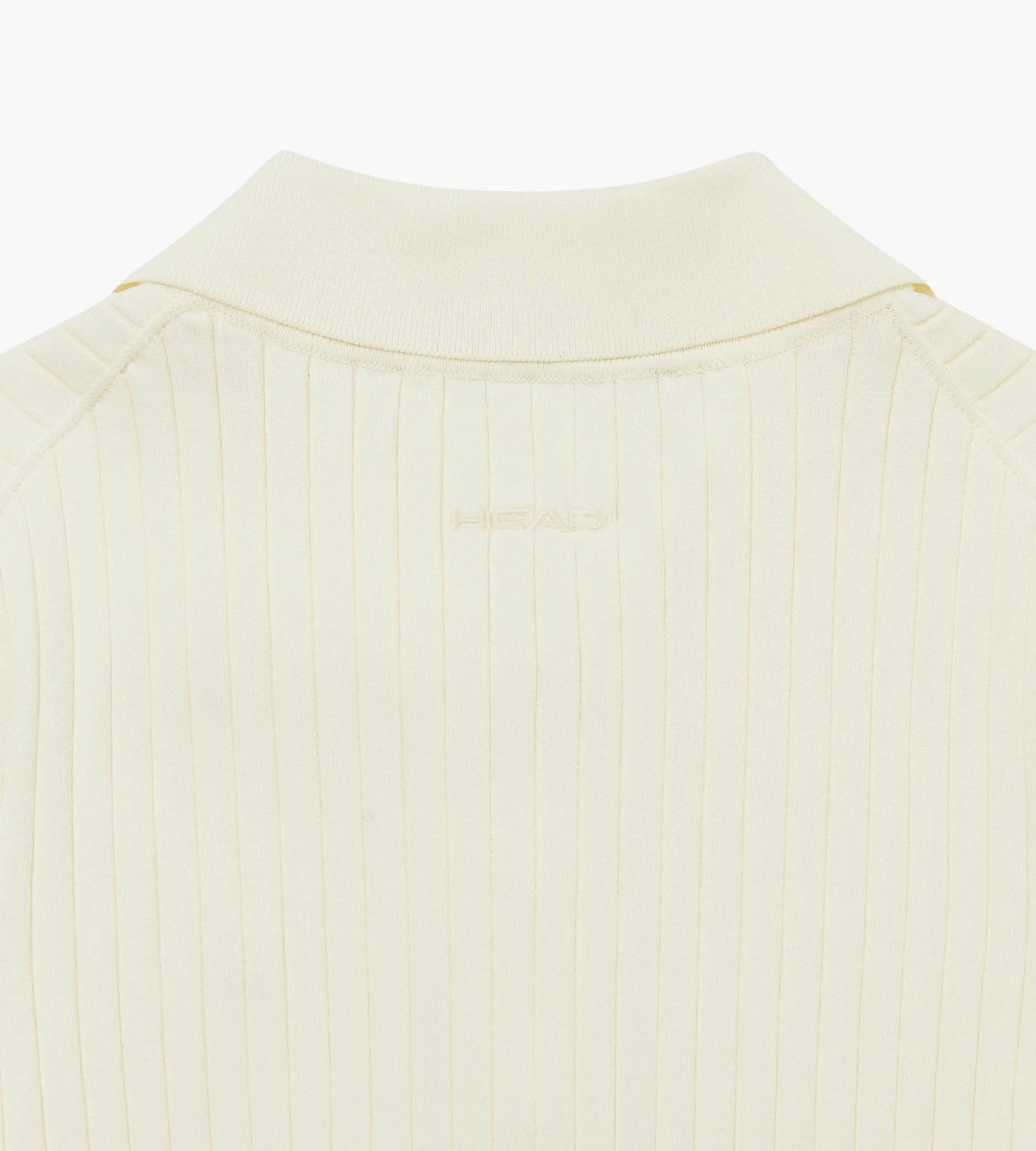 Head Golf Womens Signature Knit Polo - Cream