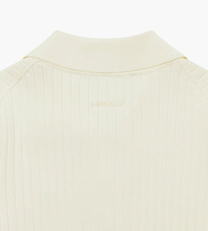 Head Golf Womens Signature Knit Polo - Cream