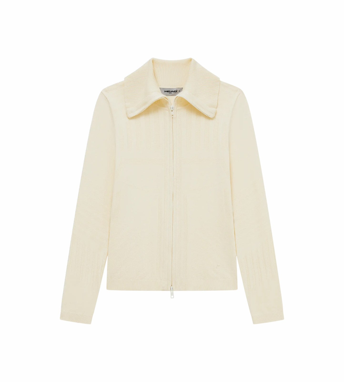 Head Golf Womens Performance Full Zip Top - Cream