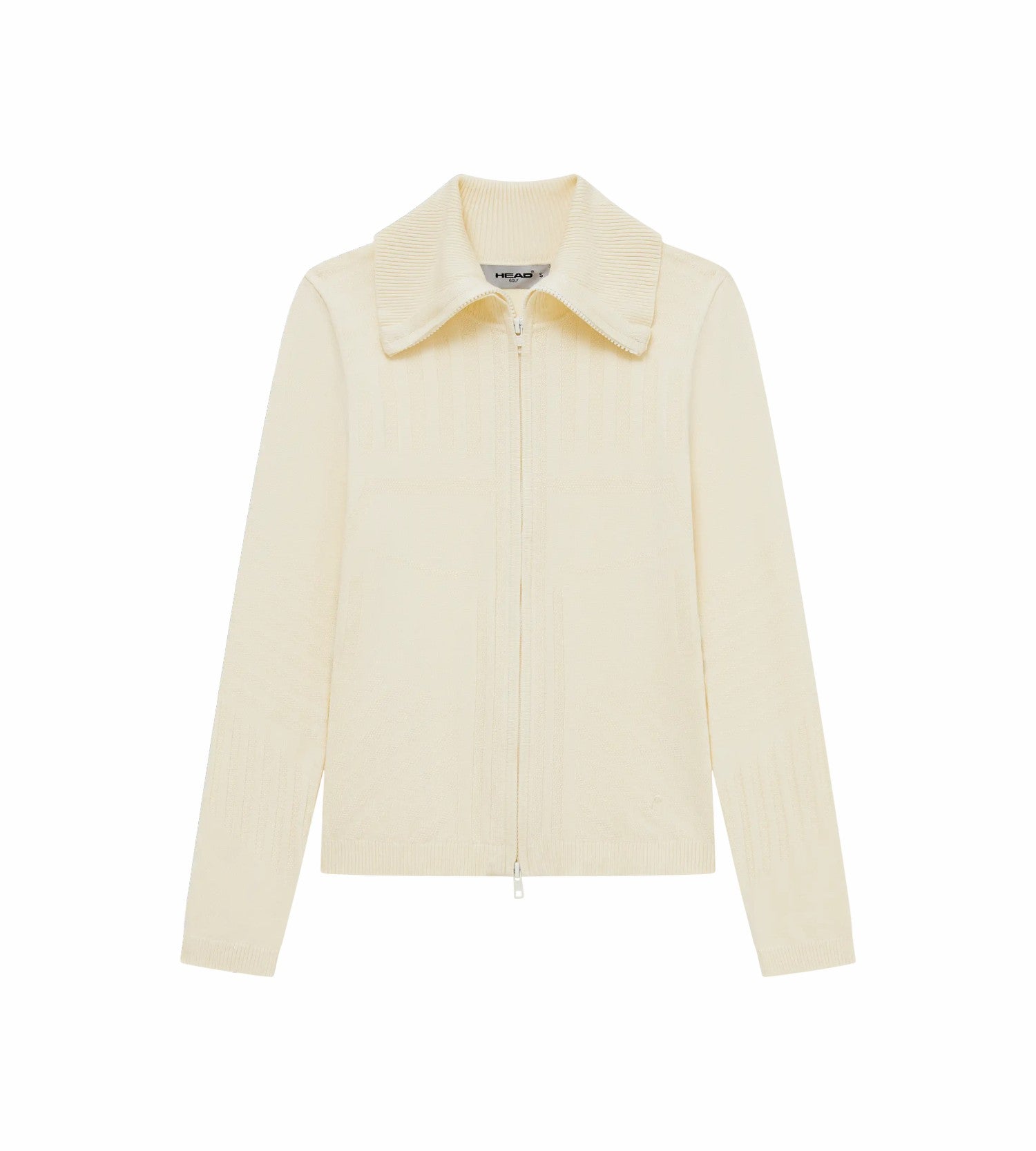 Head Golf Womens Performance Full Zip Top - Cream