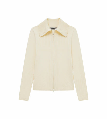 Head Golf Womens Performance Full Zip Top - Cream