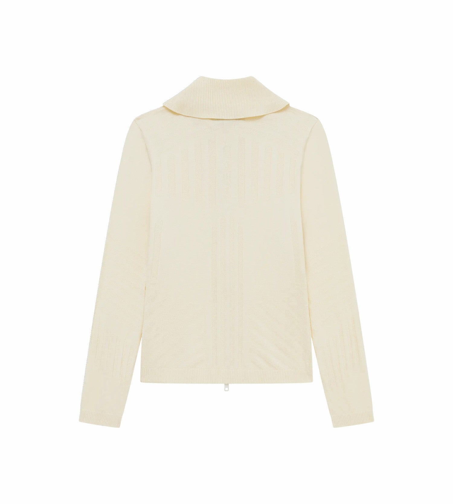 Head Golf Womens Performance Full Zip Top - Cream