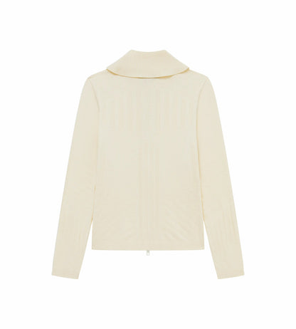 Head Golf Womens Performance Full Zip Top - Cream
