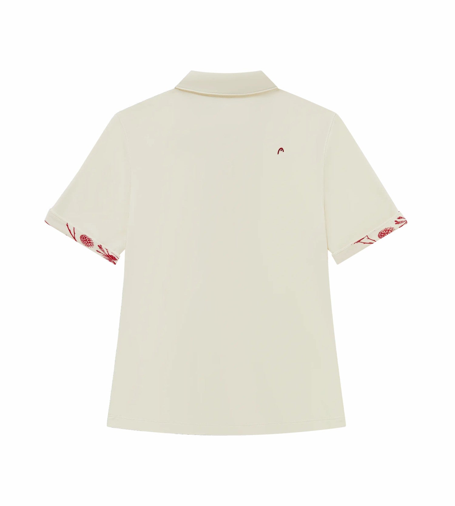 Head Golf Womens Roll Sleeve Polo - Cream