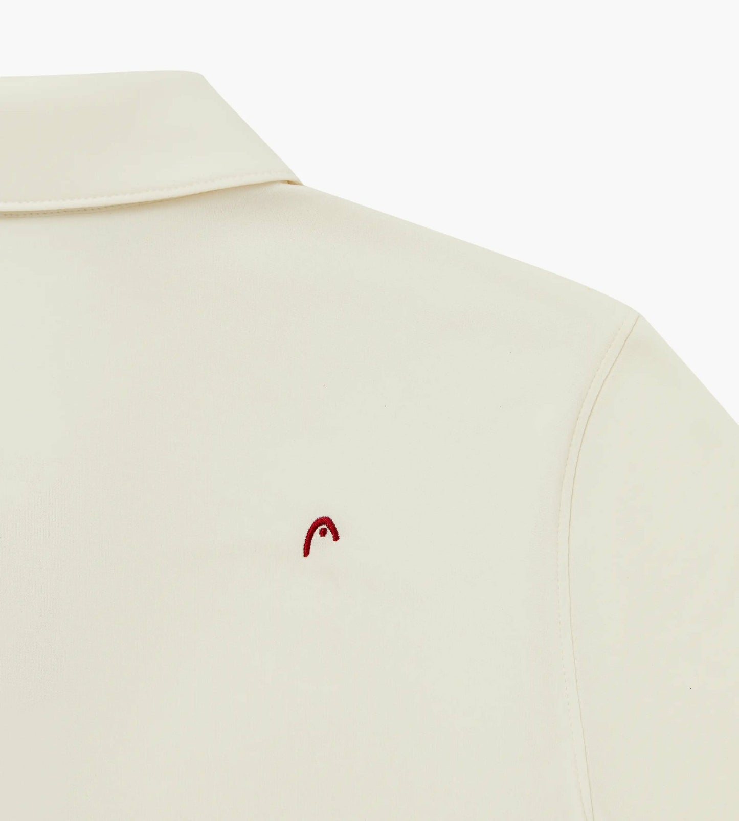 Head Golf Womens Roll Sleeve Polo - Cream