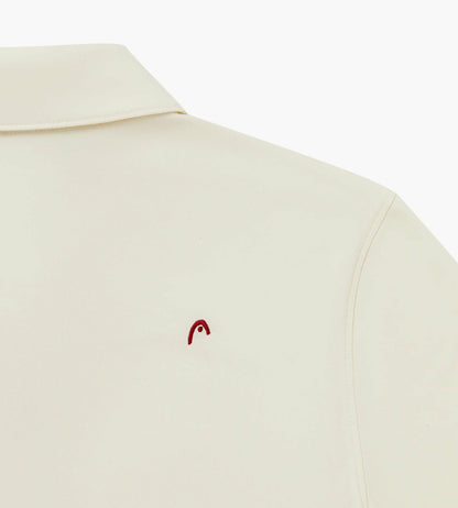 Head Golf Womens Roll Sleeve Polo - Cream