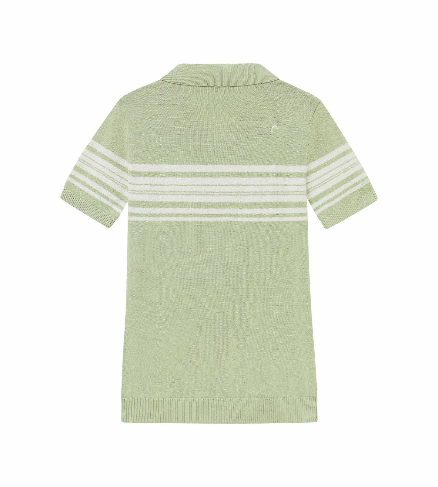 Head Golf Womens Stripe Knit Polo - Mint