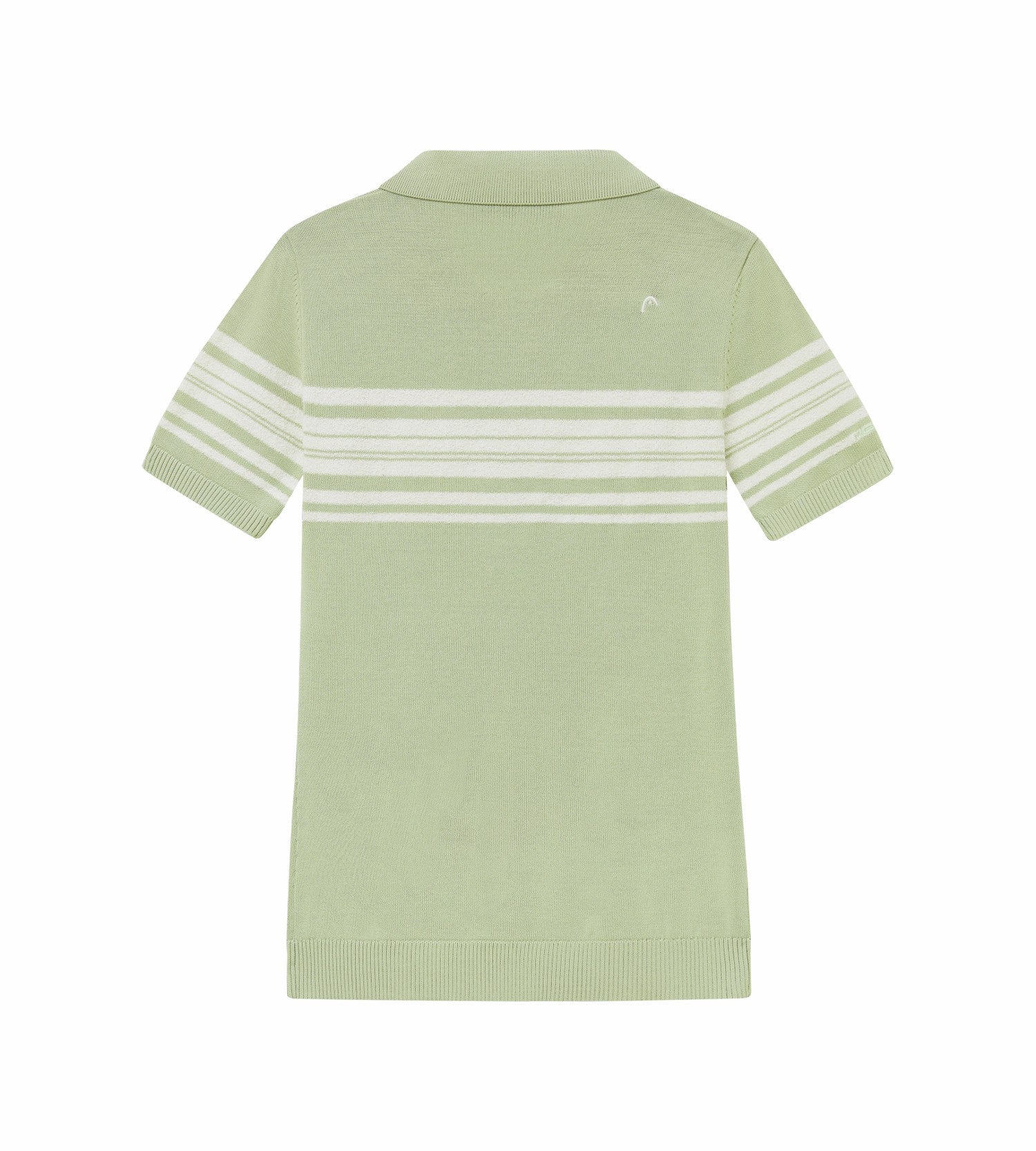 Head Golf Womens Stripe Knit Polo - Mint