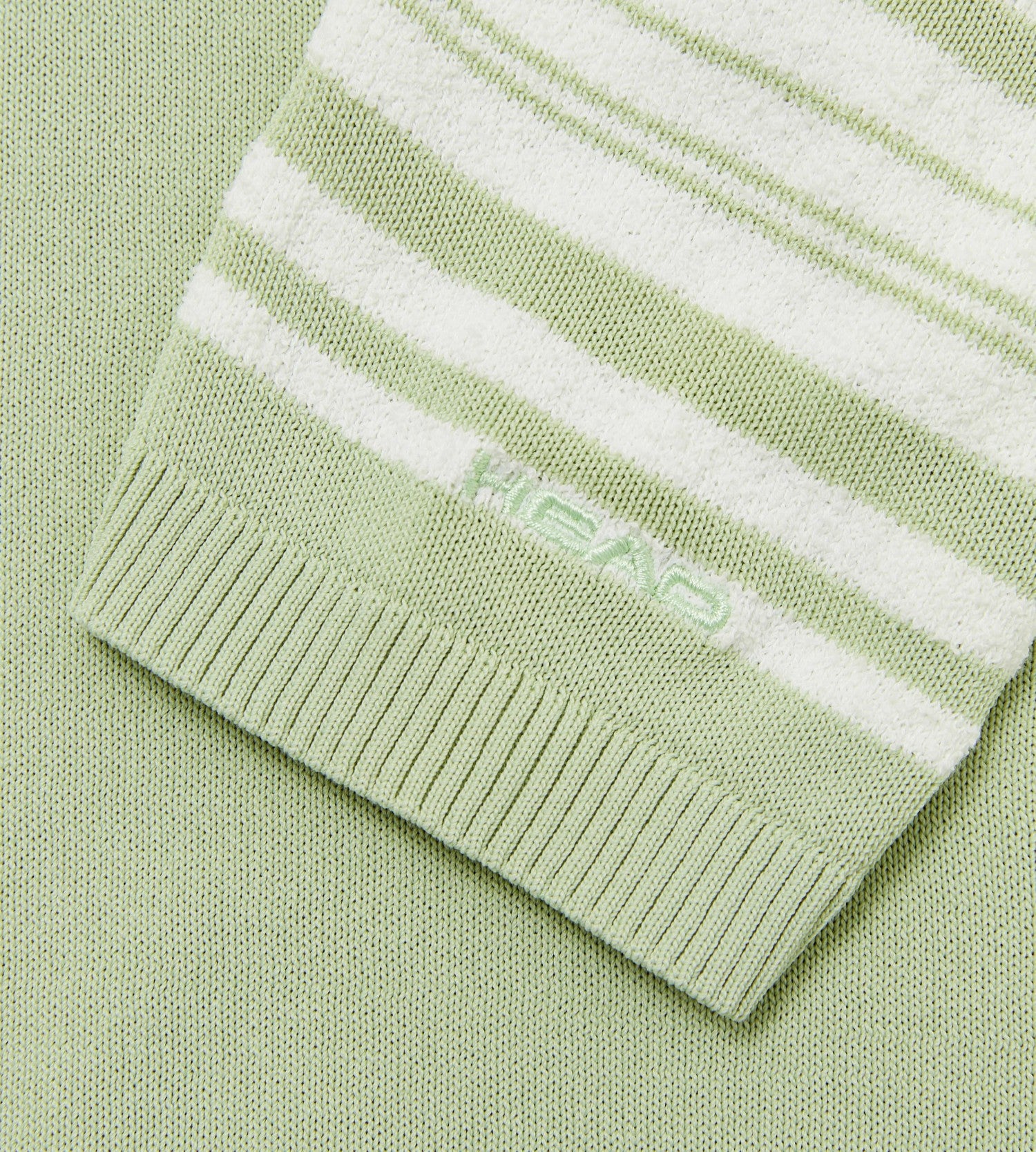 Head Golf Womens Stripe Knit Polo - Mint