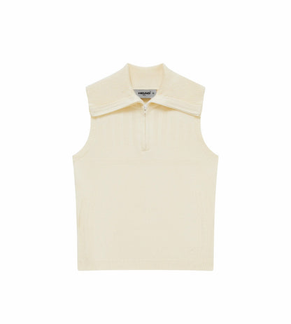 Head Golf Womens Performance Quarter Zip Top - Cream
