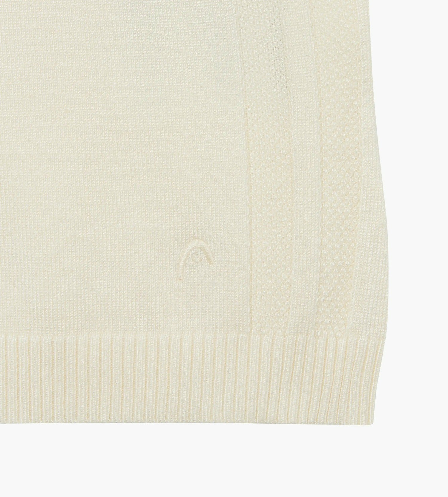 Head Golf Womens Performance Quarter Zip Top - Cream