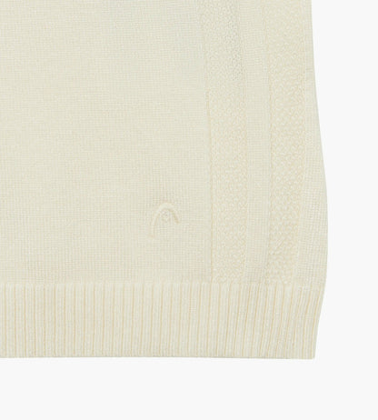 Head Golf Womens Performance Quarter Zip Top - Cream