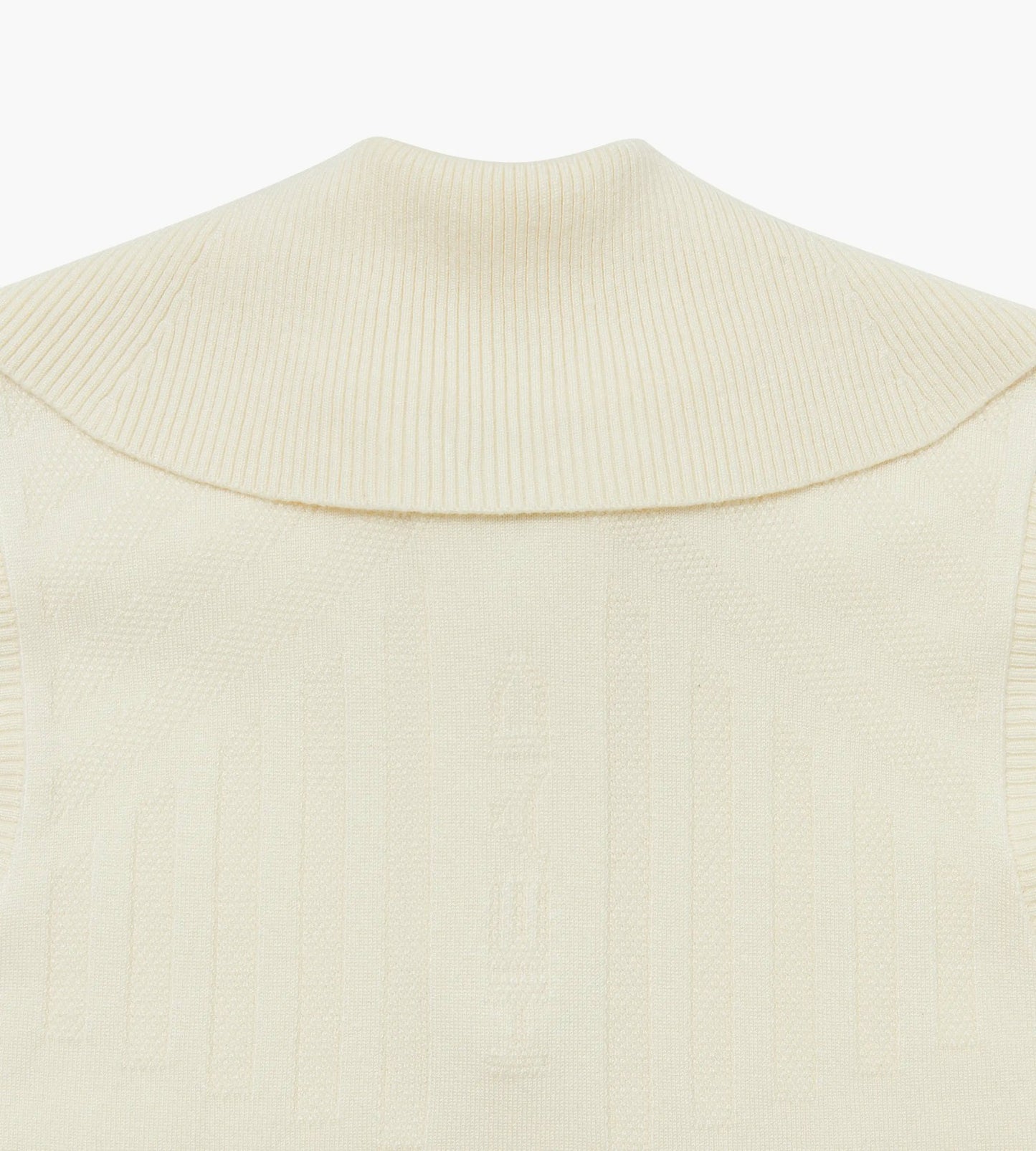 Head Golf Womens Performance Quarter Zip Top - Cream