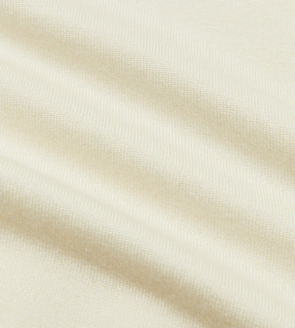 Head Golf Womens Performance Quarter Zip Top - Cream