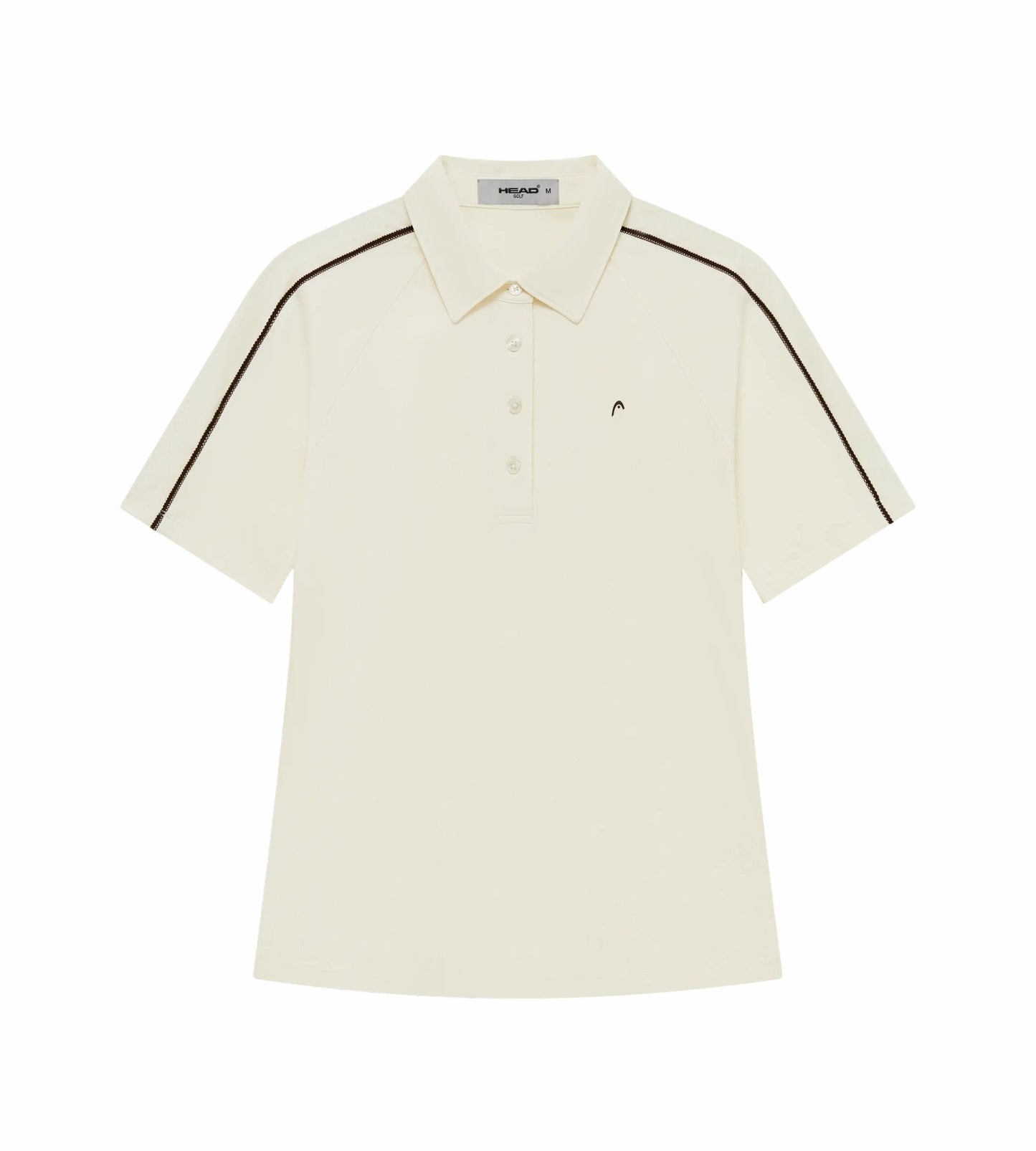 Head Golf Womens Raglan Polo - Cream