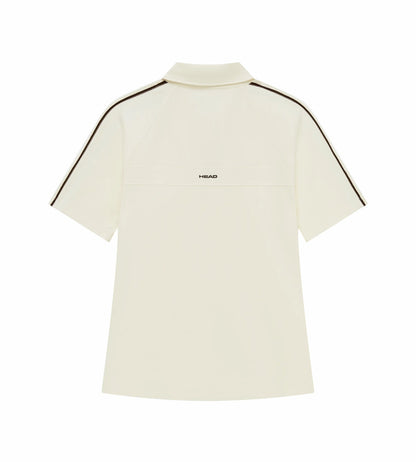 Head Golf Womens Raglan Polo - Cream