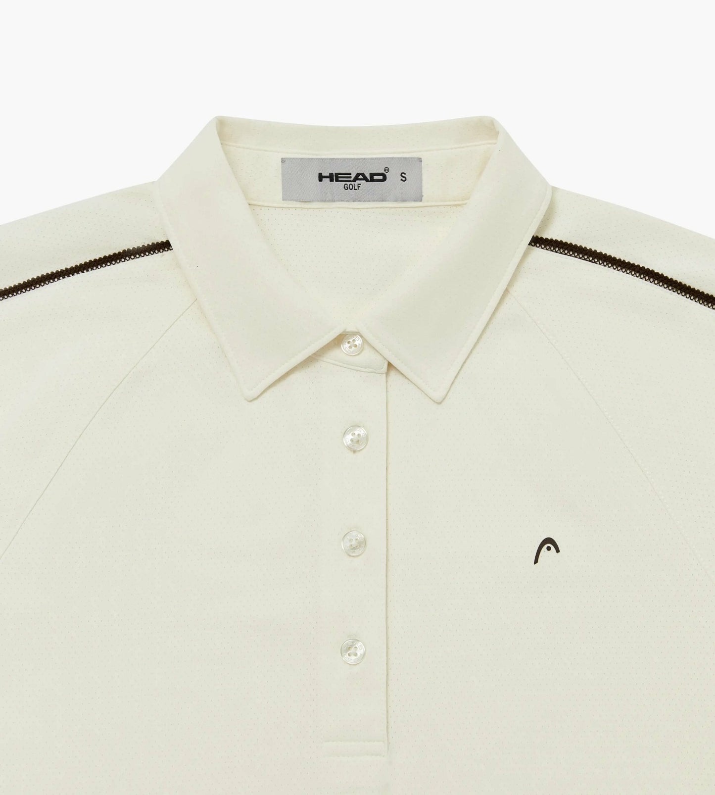 Head Golf Womens Raglan Polo - Cream