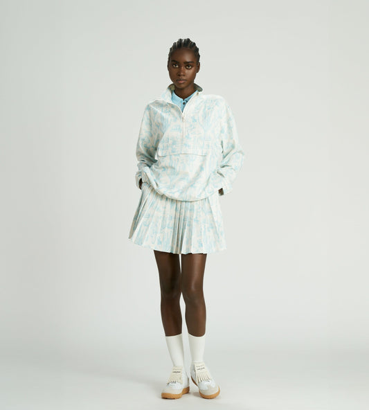 Head Golf Knife Pleat Skirt - Blue