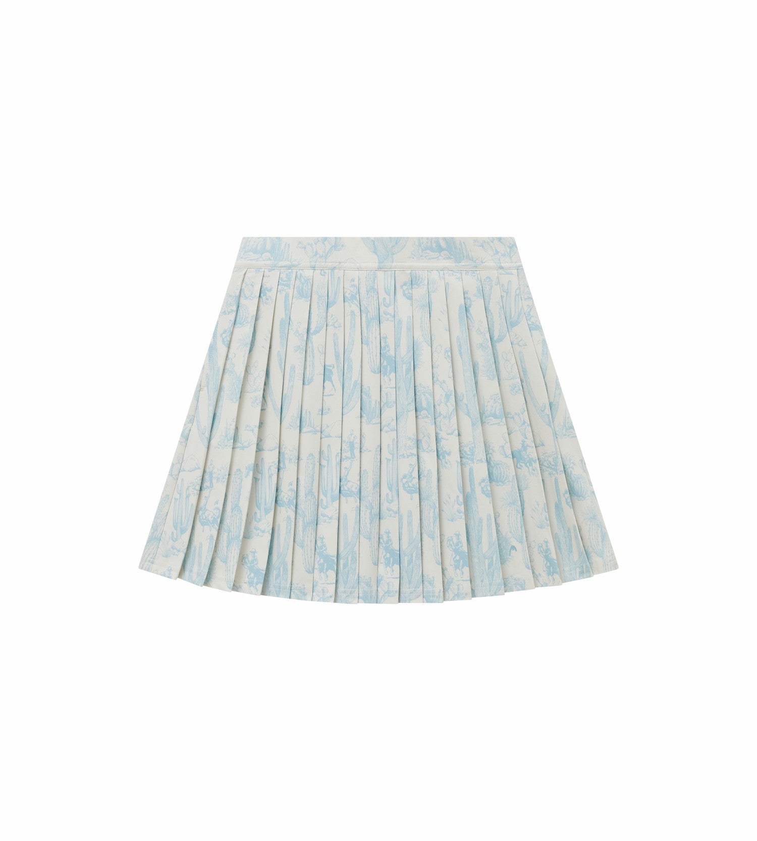 Head Golf Knife Pleat Skirt - Blue