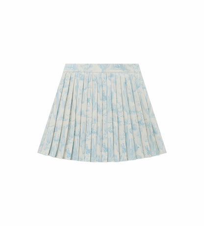 Head Golf Knife Pleat Skirt - Blue