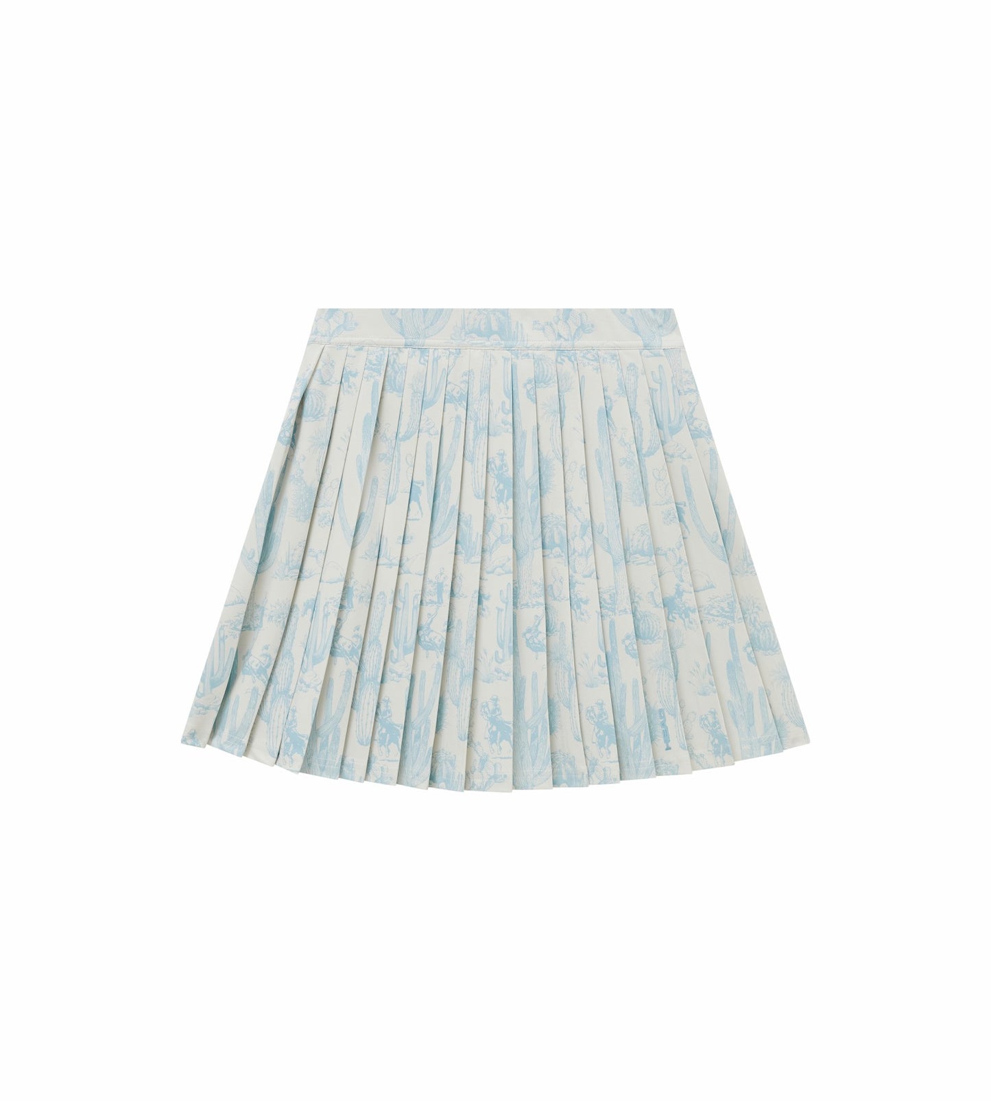 Head Golf Knife Pleat Skirt - Blue