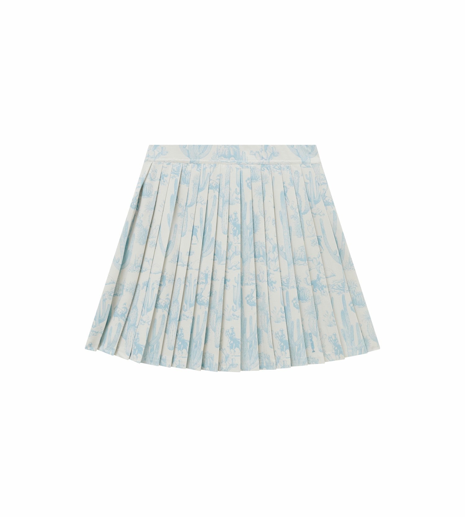 Head Golf Knife Pleat Skirt - Blue