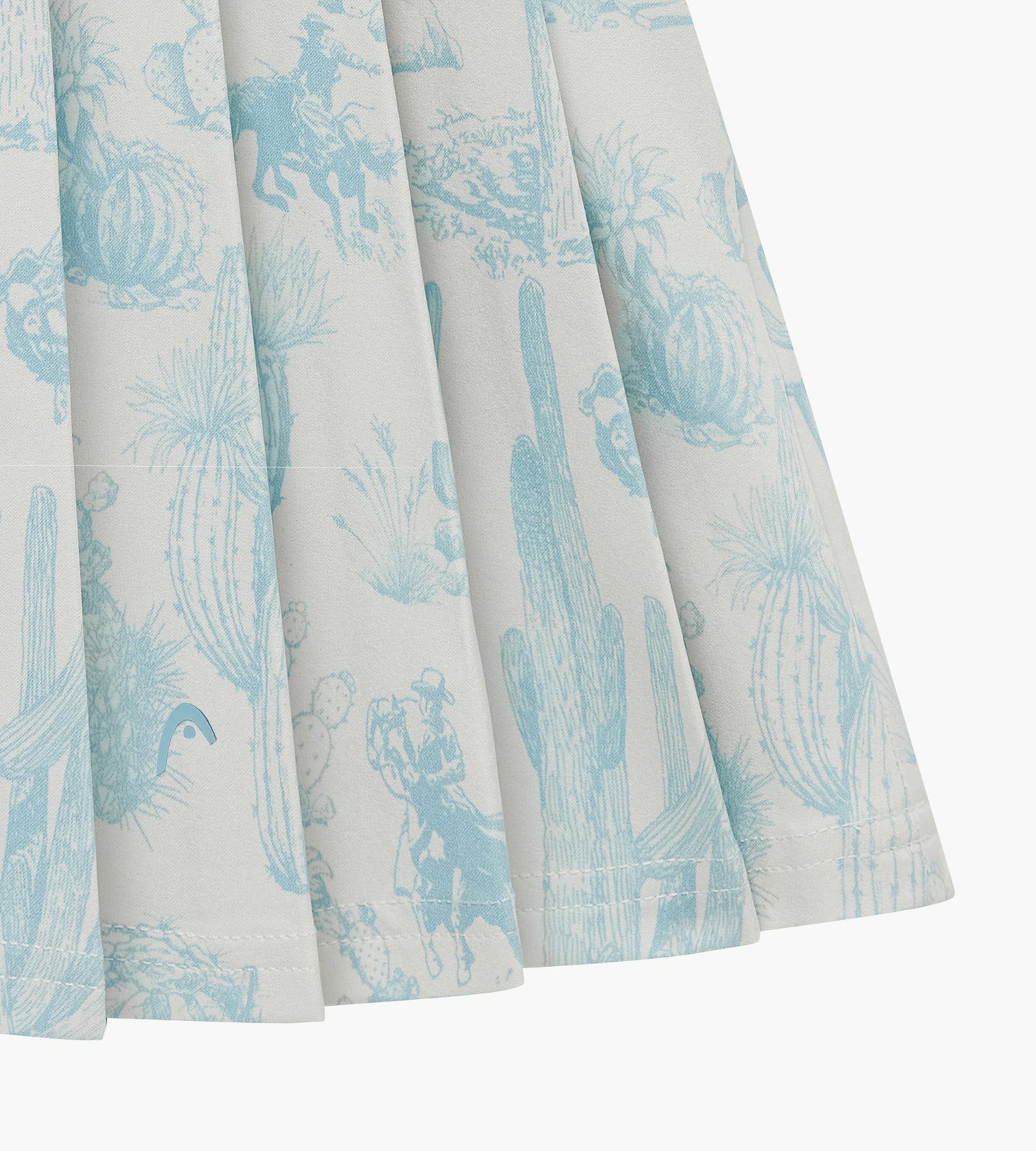 Head Golf Knife Pleat Skirt - Blue