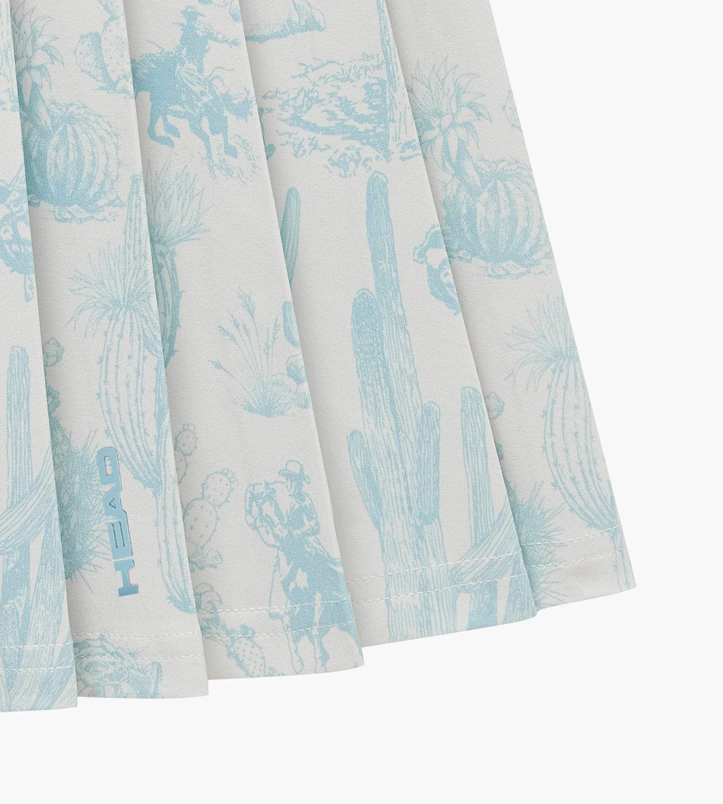 Head Golf Knife Pleat Skirt - Blue