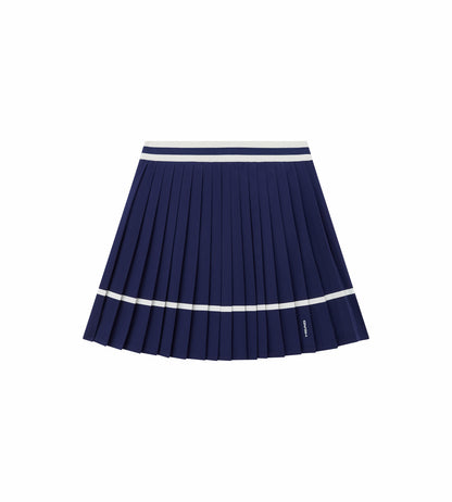 Head Golf Womens Knife Pleat Skirt - Navy