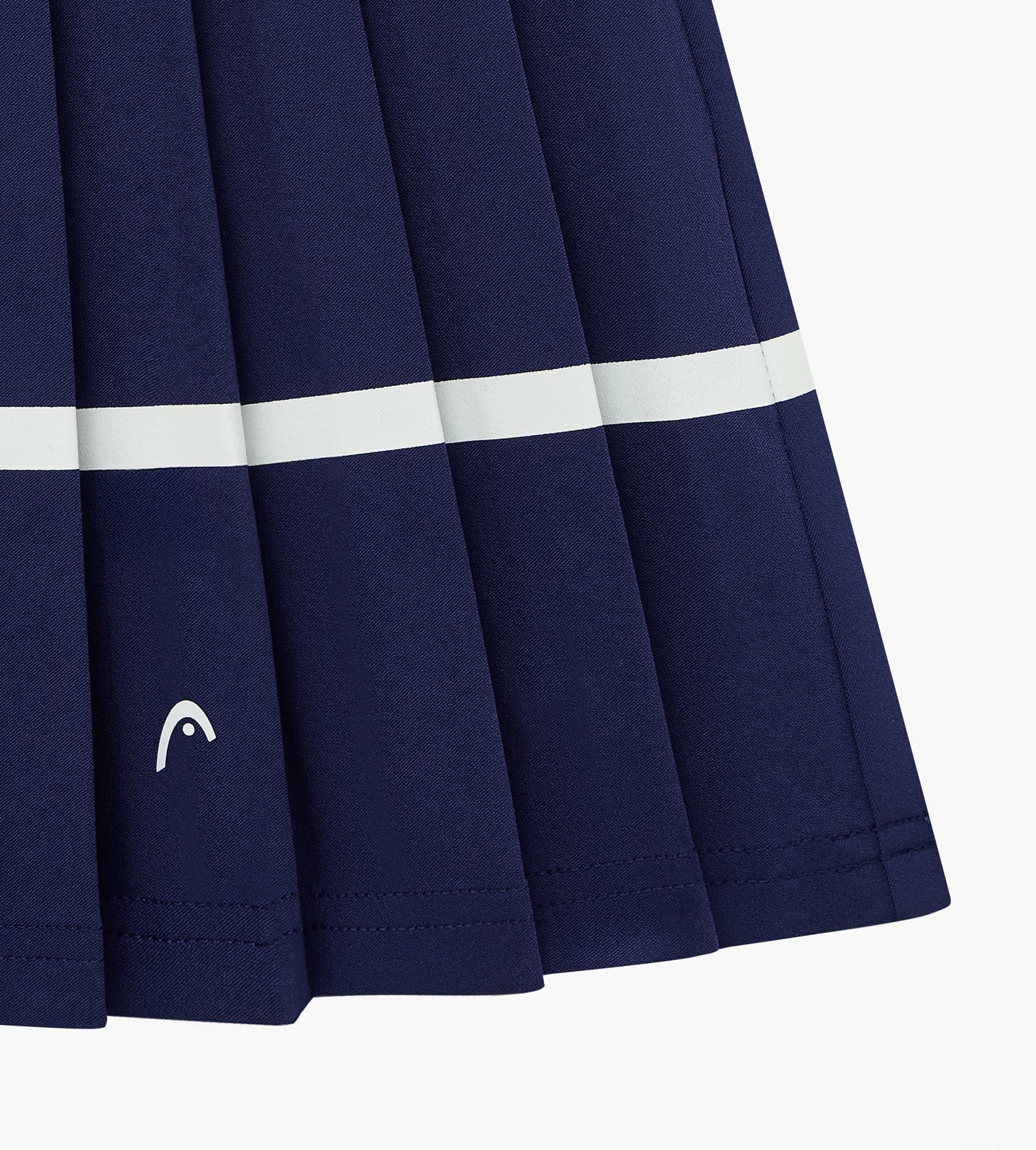 Head Golf Womens Knife Pleat Skirt - Navy