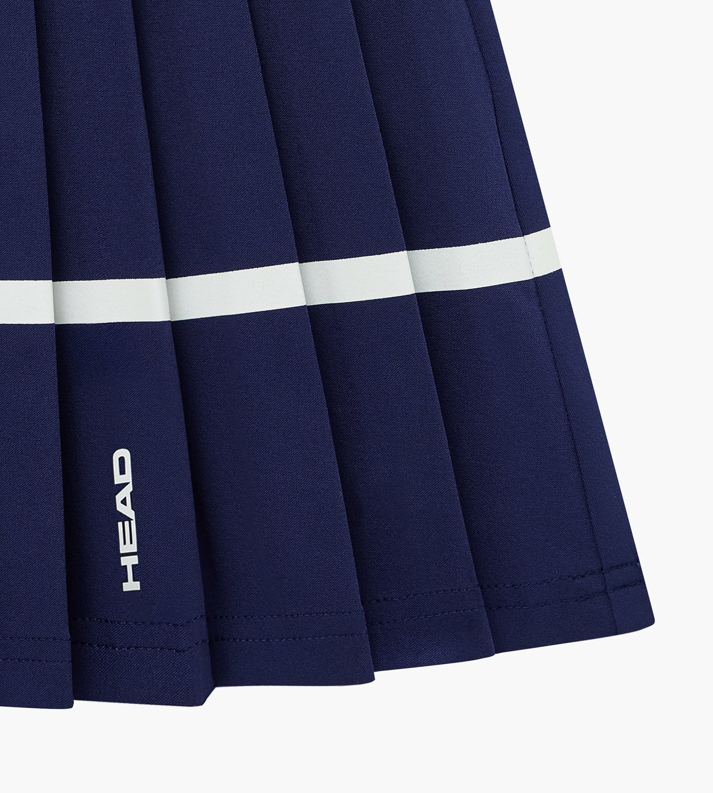 Head Golf Womens Knife Pleat Skirt - Navy
