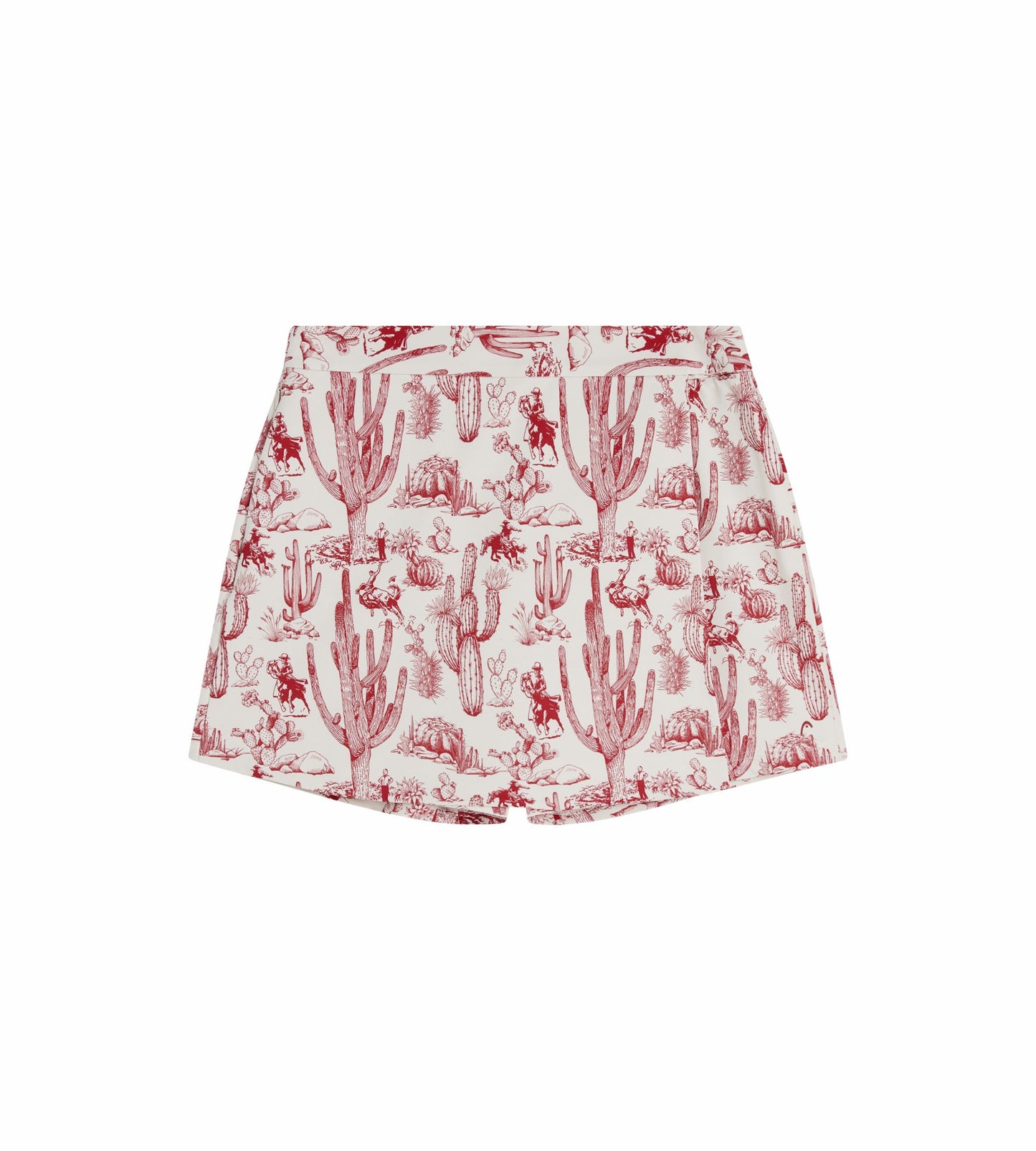 Head Golf Signature Skorts - Red-Cactus