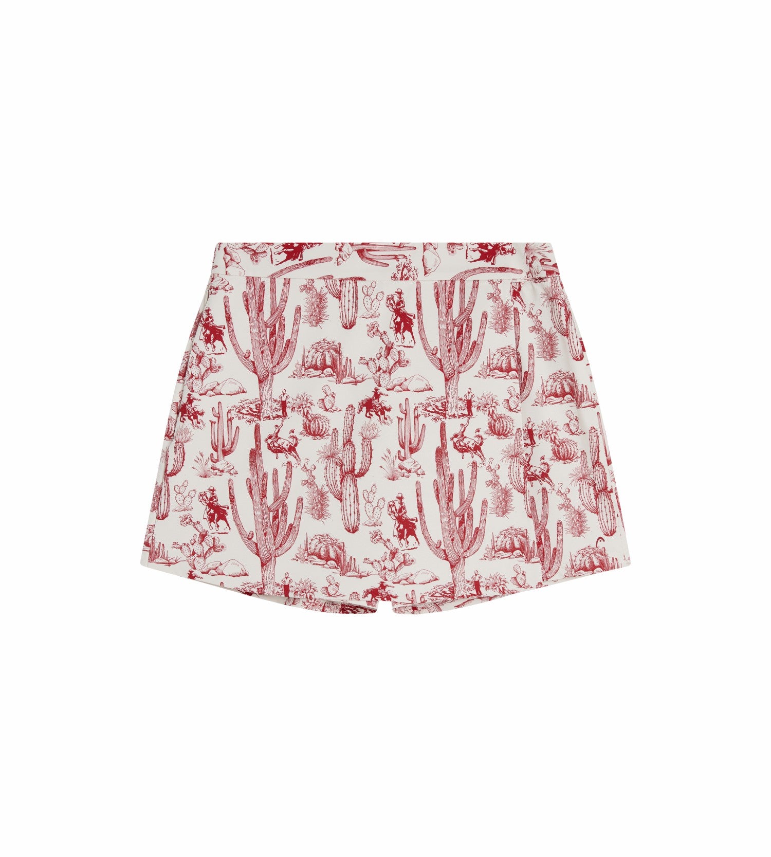 Head Golf Signature Skorts - Red-Cactus