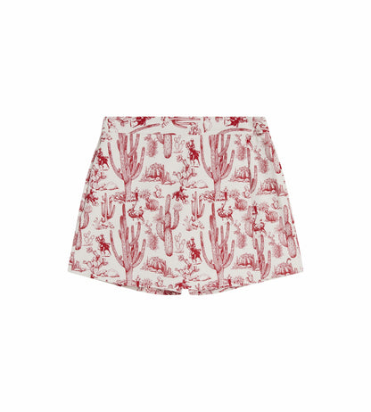 Head Golf Signature Skorts - Red-Cactus