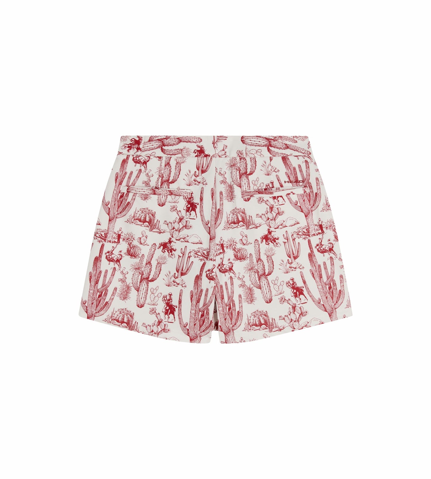 Head Golf Signature Skorts - Red-Cactus