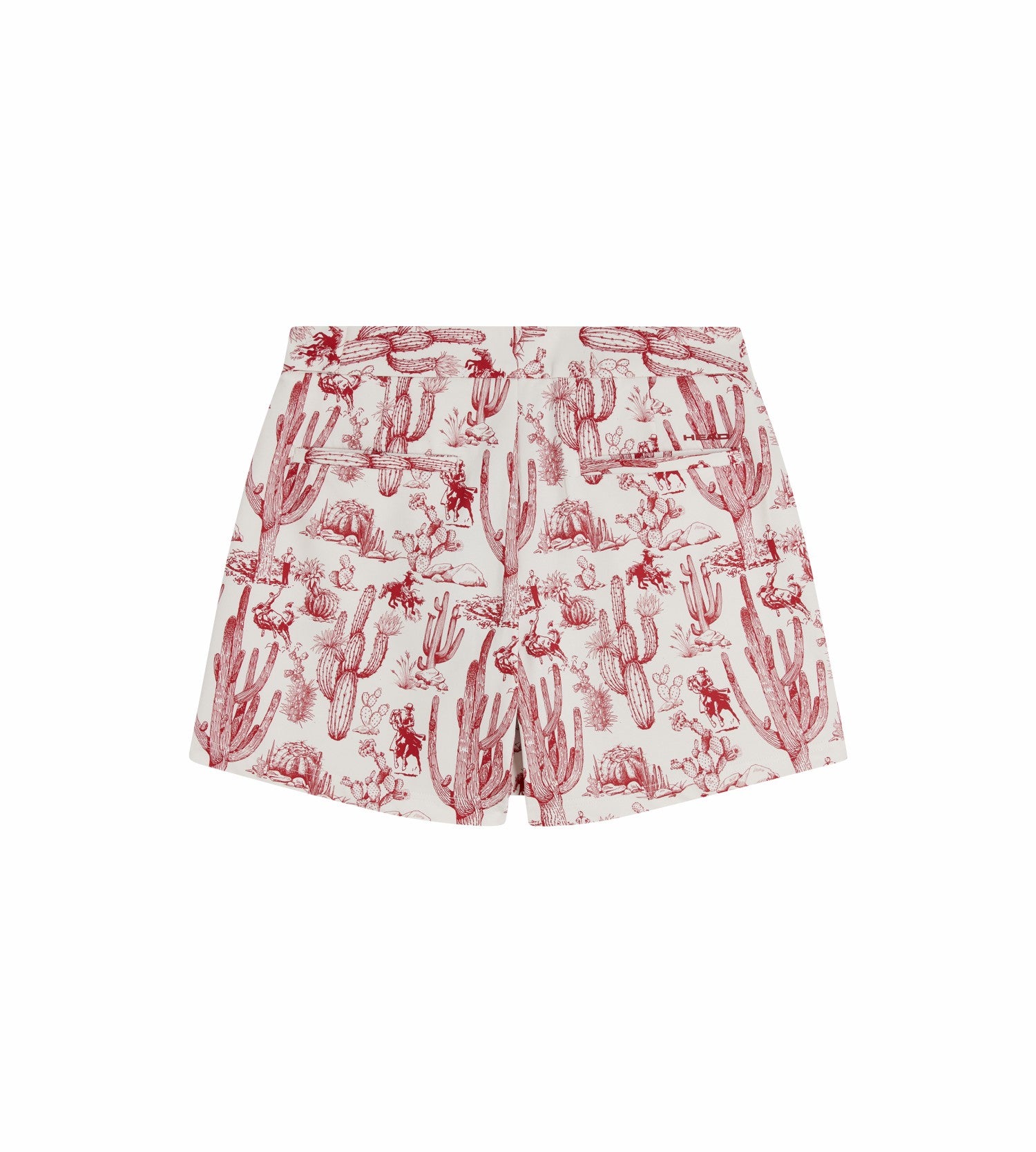 Head Golf Signature Skorts - Red-Cactus