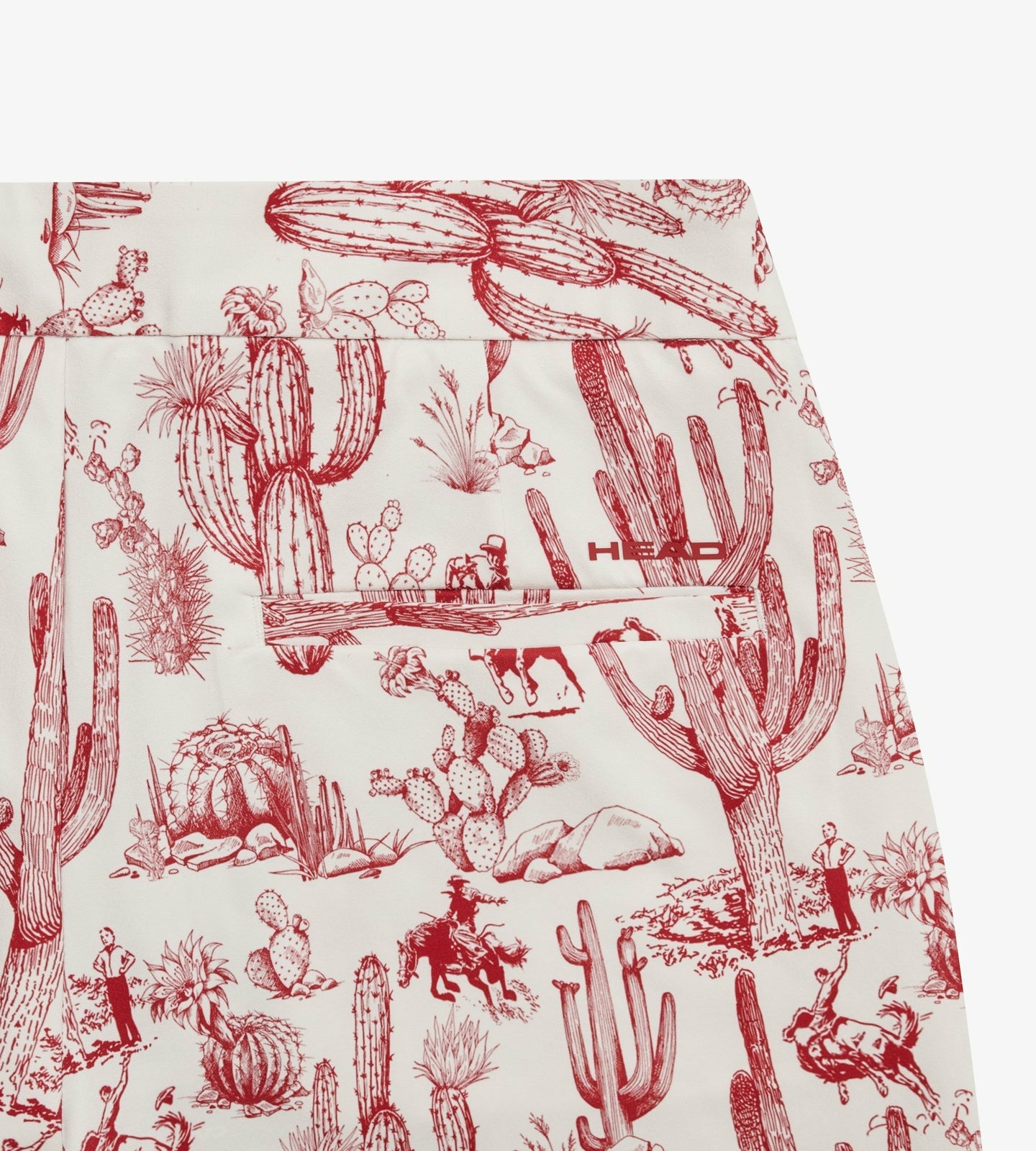 Head Golf Signature Skorts - Red-Cactus