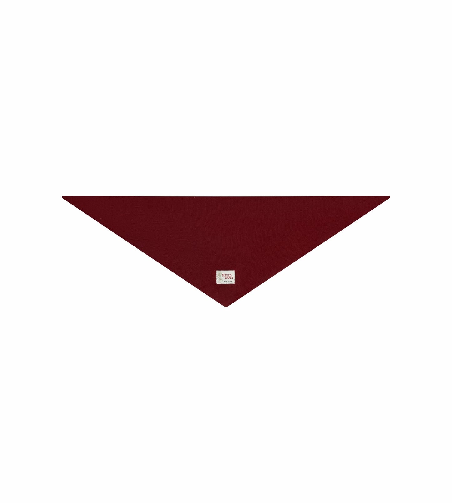 Head Golf Wool Triangle Scarf - SAVVY RED