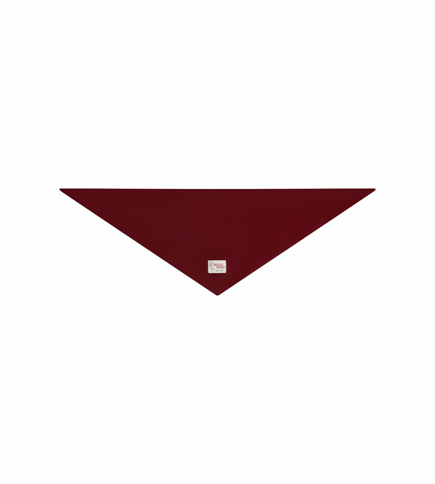 Head Golf Wool Triangle Scarf - SAVVY RED