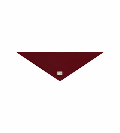 Head Golf Wool Triangle Scarf - SAVVY RED