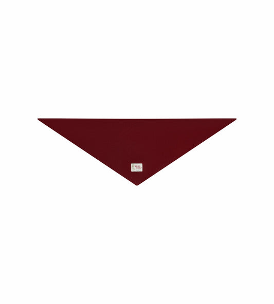 Head Golf Wool Triangle Scarf - SAVVY RED