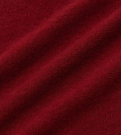 Head Golf Wool Triangle Scarf - SAVVY RED