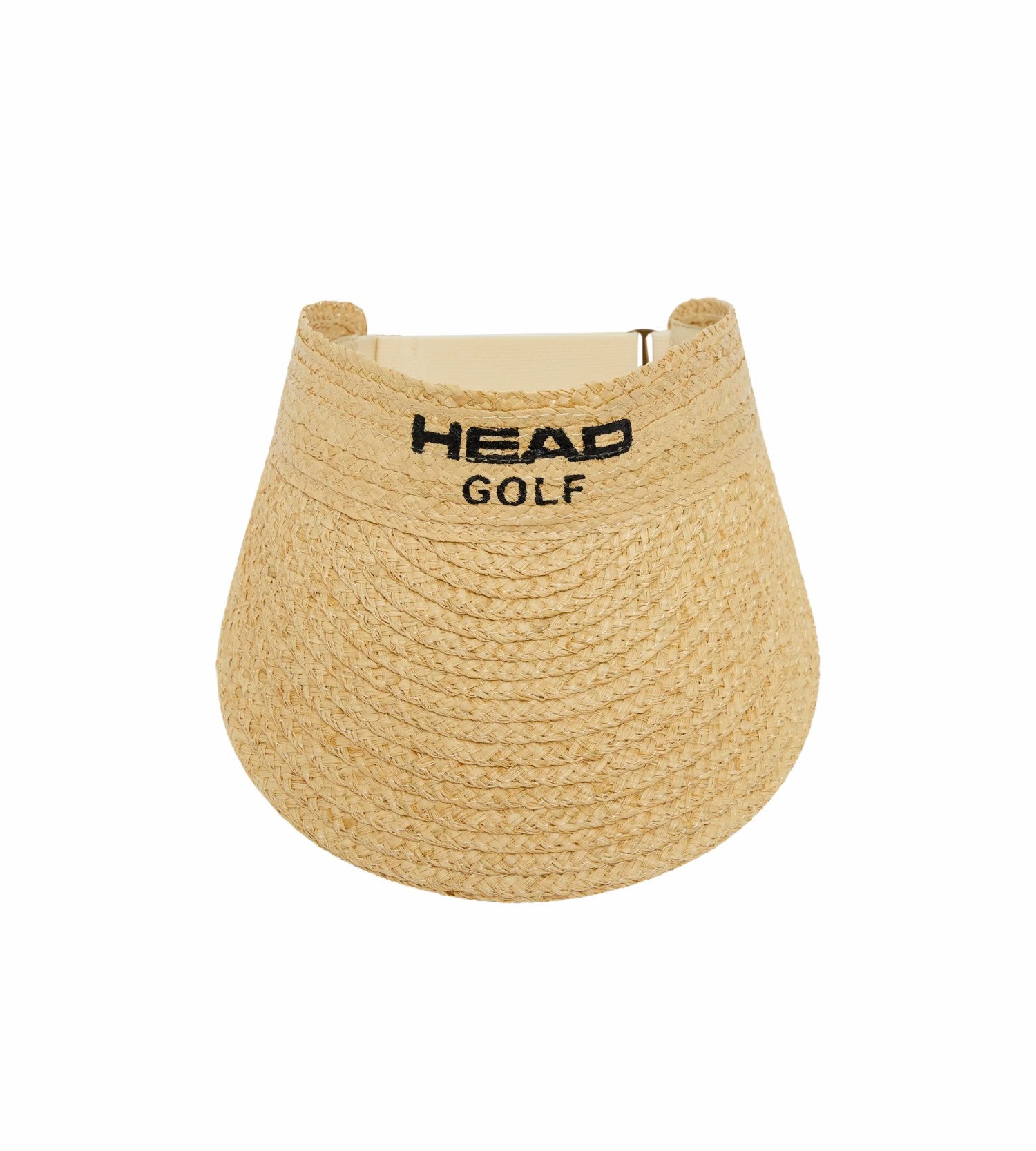 Head Golf Raffia Visor - NATURAL RAFFIA