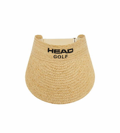 Head Golf Raffia Visor - NATURAL RAFFIA