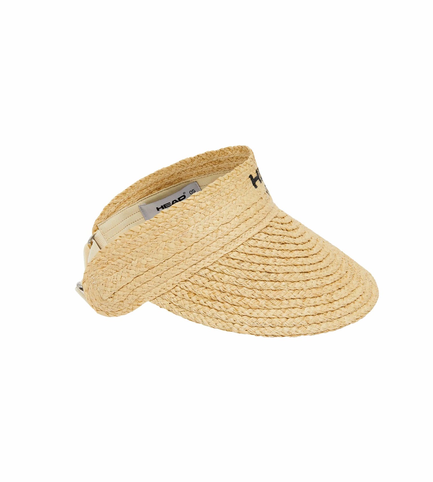 Head Golf Raffia Visor - NATURAL RAFFIA