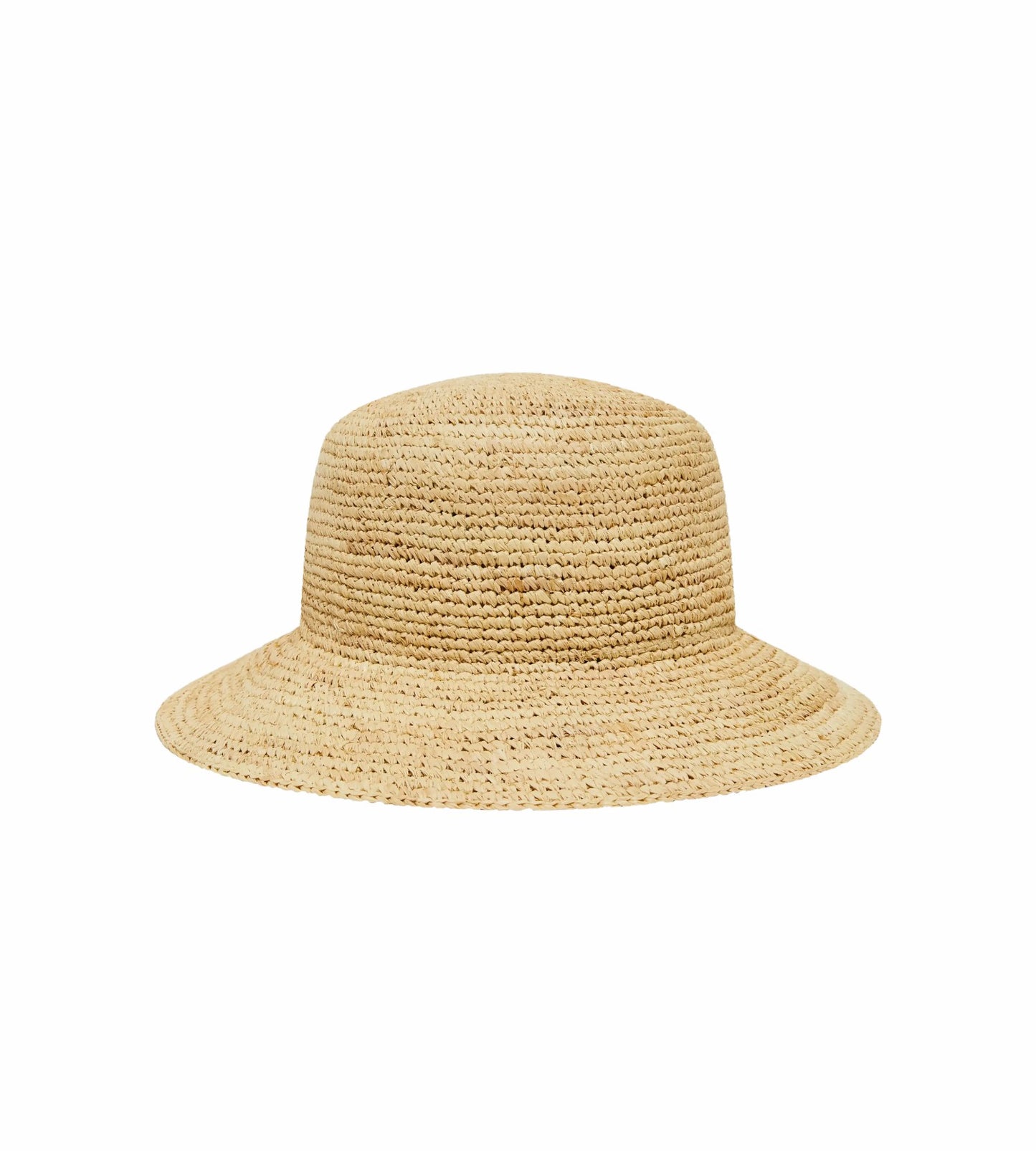 Head Golf Raffia Bucket Hat - NATURAL RAFFIA