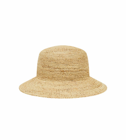 Head Golf Raffia Bucket Hat - NATURAL RAFFIA
