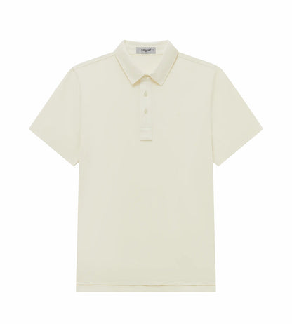 Head Golf Mens Signature Polo - Cream