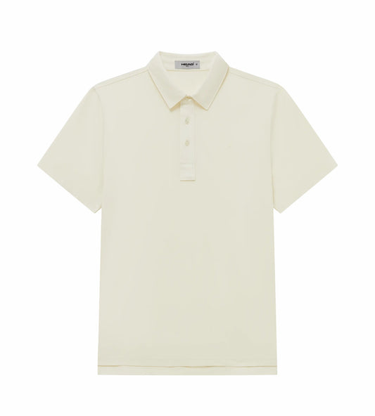 Head Golf Mens Signature Polo - Cream